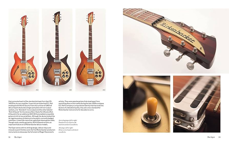 Rickenbacker Guitars: Pioneers of the Electric Guitar: Kelly